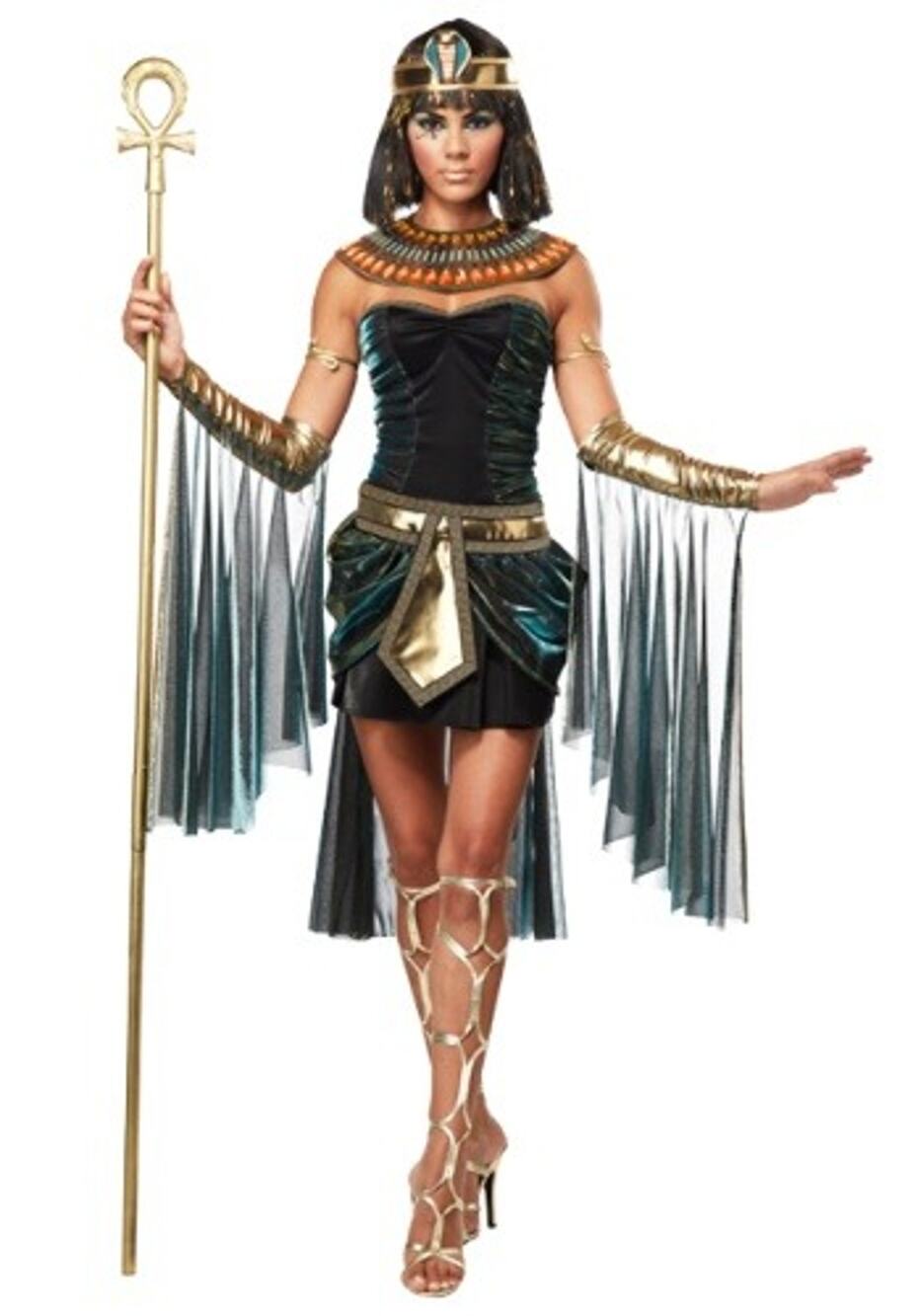 Egyptian Goddess California Costumes Adult Egyptian Goddess Costume Size S NWT